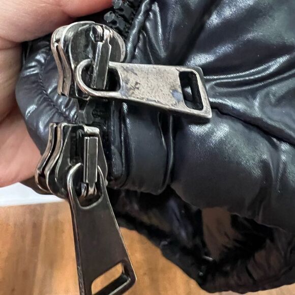 1 dat sale!!!! Moncler chouelle Black Puffer Jacket - Picture 8 of 15